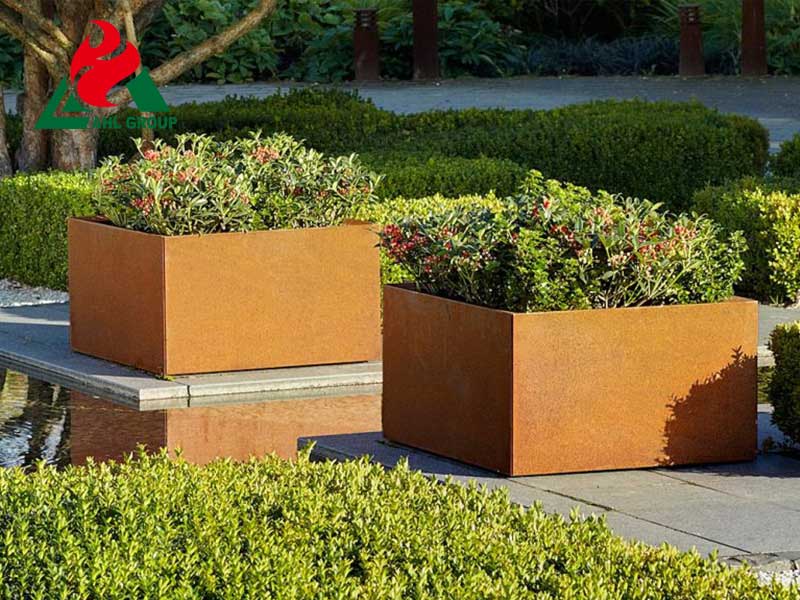 <h3>Planter Boxes Brisbane | Custom Steel Planter Boxes</h3>
